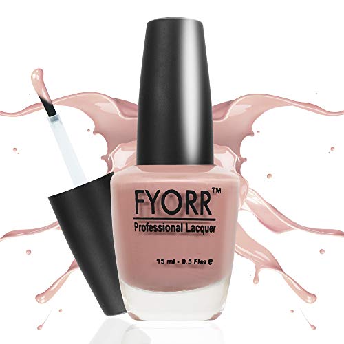 Image of Barely There Professional Nail Polish | Long Lasting, Quick Dry, Chip Resistant, High Shine Nail Paint | Smooth & Easy Application, Vibrant Trendy Shades for Women & Girls Party Daily Use 15ml