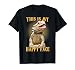 This is My Happy Face Bearded Dragon Funny Gift Girls Kids T-Shirt Small