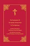 Explanation of the Epistle of Saint Paul to the Ephesians