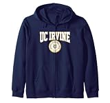 UC Irvine Anteaters Collegiate Seal Zip Hoodie