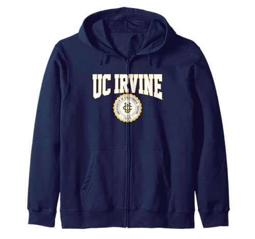 UC Irvine Anteaters Collegiate Seal Zip Hoodie
