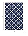 Furnish My Place 635 Geometric Blue Area Rug - 5'x7'5
