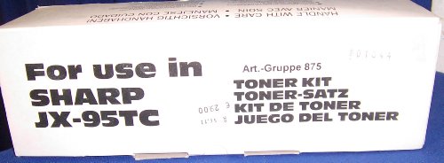 Preisvergleich Produktbild Sharp Toner Black, JX95TC