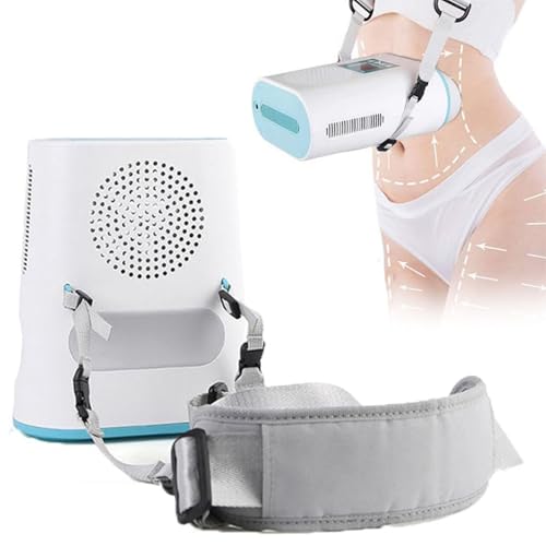 Mini máquina de adelgazamiento por criolipólisis Cool Sculpting 3 en 1, máquina portátil de cavitación RF para adelgazar el cuerpo, pérdida de grasa y peso, uso doméstico