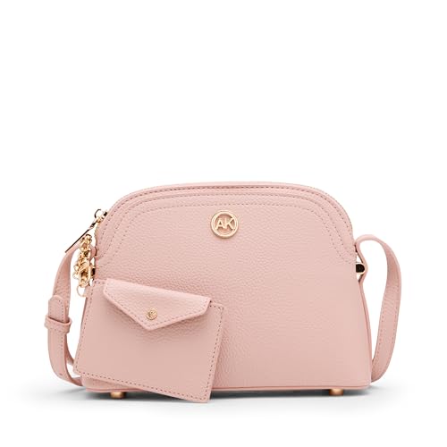 Image of Anne Klein Women's Dome Crossbody with Detachable Card Case