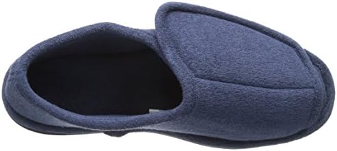 MUK LUKS® Men's Velcro Open Toe Slippers | Image 4