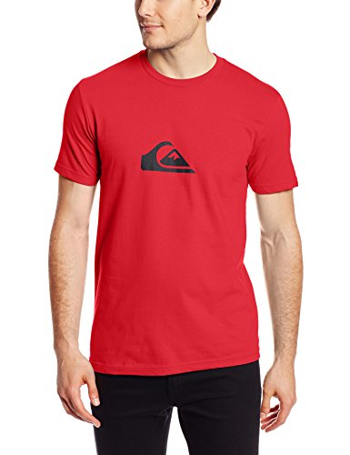 Quiksilver Men's Mountain Wave Mt0 Zk2 Screen T-Shirt
