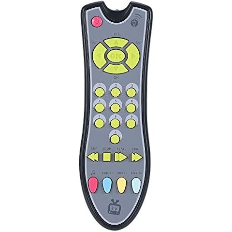Kids Educational Remote Control Toy by NANDEYIBI Cover