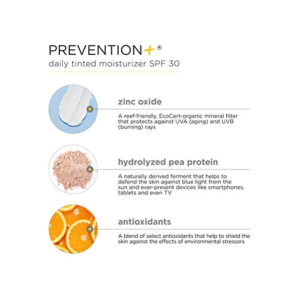 IMAGE Skincare Prevention Daily Tinted SPF 30 Moisturizer, Multi, 3.2 Ounce