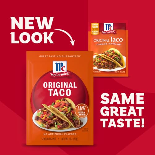 Image of McCormick Original Taco Seasoning Mix, 1 oz (Pack of 24)