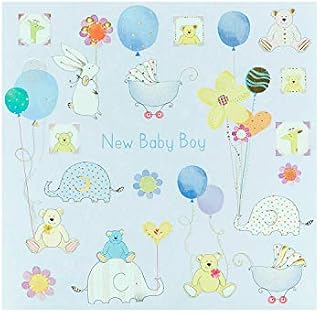New Baby Boy Card - Its a Boy Card - New Baby Card - Teddy Bear Baby Card - New Addition Card