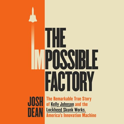Couverture de The Impossible Factory