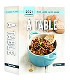  Mon année 2021 - A table