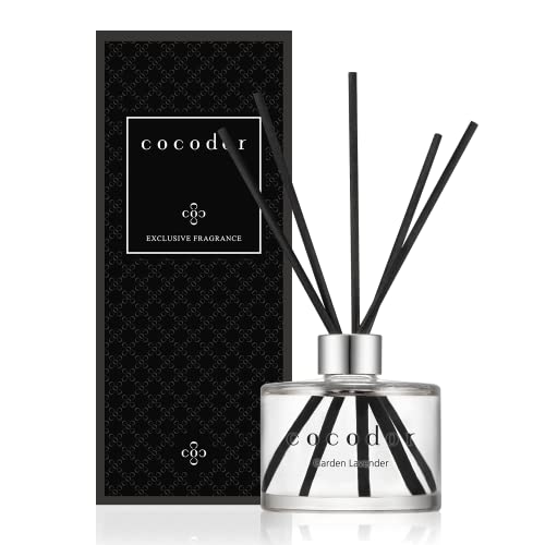 Cocodor Signature Diffuseur à roseaux / Lavande de Jardin (Garden Lavender) / 200ml / Parfum Ambiance, Diffuseur Parfum Maison, Cadeau pour Femmes, Cadeau Fête des Mères Cover