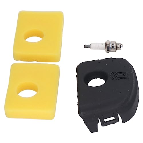 Peças De Reposição - Tampa Do Filtro De Ar E Kit De Vela De Ignição Para Motor Da Série 450E 500E 12