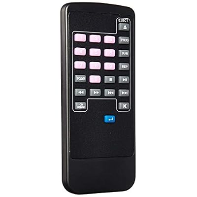 Rolls Rack Mountable CD/MP3 Player with XLR Output Connectors HR72X, Black, 1.70 x 8.00 x 6.75