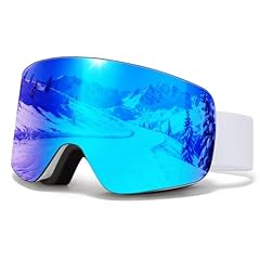 White Frame Revo Blue