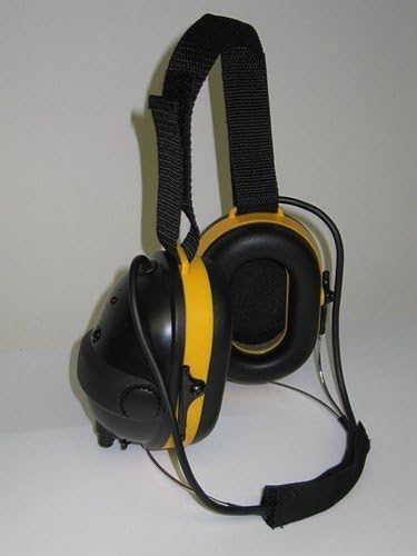 NoiseBuster Noise Canceling Safety Earmuff PA4100 Behind-the-Head Model, Model: PA4100, Tools & Outdoor Store