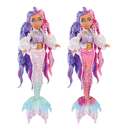 Mermaze Mermaidz Color Change Kishiko Mermaid Fashion Doll Designer Outfit & Accessories, Stylish Hair & Sculpted Tail, Poseable, Collectors Ages 4 5 6 7 8 To 12+, Multicolor (581352) #TOP4
