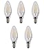Produktbild Provance LED Lampe Energiesparlampe E14 5er Set LED Kerze Filament 5x 2 Watt 5 x 250 Lumen warmweiss 2700K A++ entspricht einer 25W Standard Lampe NICHT DIMMBAR