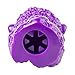 KONG Rewards Zoolooz Treat Dispenser Toy – Interactive Enrichment Puzzle for Dogs – Dispenses Treats & Kibble – Use Ziggies – Assorted Animals (Purple Monkey)
