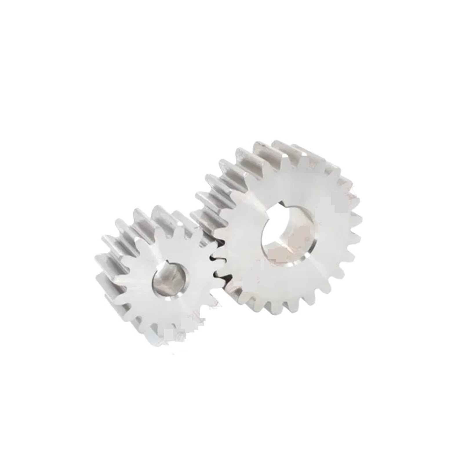 Przekładnia prosta 304 ze stali nierdzewnej 1 szt. 18T-20T 2M 2 moduły 18 20 zębów przekładnia walcowa 14-18 mm otwór wpustowy (17 mm (keyway 5 mm), 20 zębów)