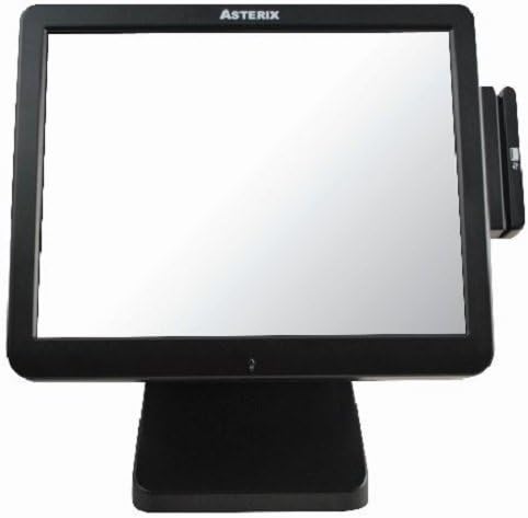 X52XQR0009T1 Asterix-x5 Touch Computer, 1.8 GHz Processor, 15" Size, 2 Gb Ram, 40 Gb Ssd, Posready 7, Msr