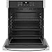GE JKS3000SNSS 4.3 cu.ft. Stainless-Steel Built-in Single Wall Oven