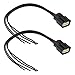 Produktbild The Lord of the Tools 2stk Kabelbaum für Auto-Rücklichtstecker, Kompatibel mit Astra K MK7 20152022, 18 AWG, 30 Cm, Auto-Rücklicht, Vorverdrahtetes Reparaturkabel
