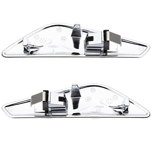 Front Fender Panel Side Marker Finisher Trim Fit For Bmw X3 X4 F25 F26 2013-2017 51117338570 51117338569 #TOP4