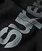 Superdry Core Logo Fade Loose Hoodie L Black