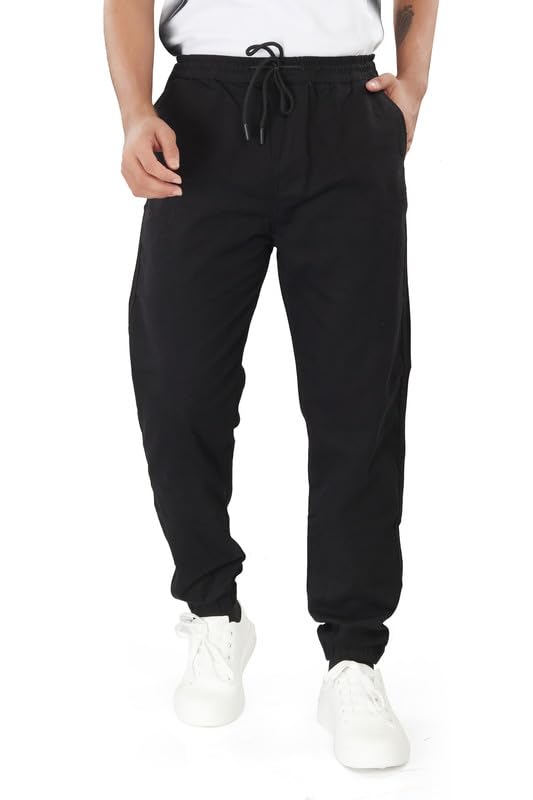 Image of UNOseven Boys Cotton Jogger Pant - Slim Fit - Available from 6 Years to Size XL