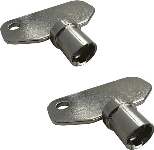 Image of KeyPower 2 Southco Barrel Keys E3-5-15 for RV Motorhome Campers Trailer E3-26-715-15