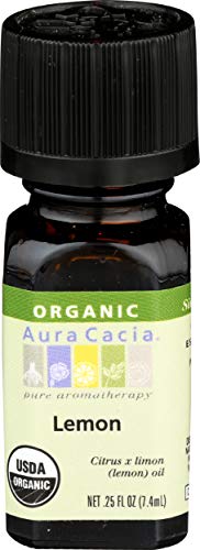 Aceite Esencial Puro Limón Orgánico 7.4 ml