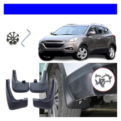 Garde-boue Hyundai Ix35 2010-2016 bavettes de roue accessoires auto