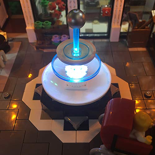 TRCS Led Beleuchtungsset für Stadtleben 10255, USB und Batterie Betrieben Led Licht Kompatibel Mit Lego 10255-Ohne Lego… – Bild 7