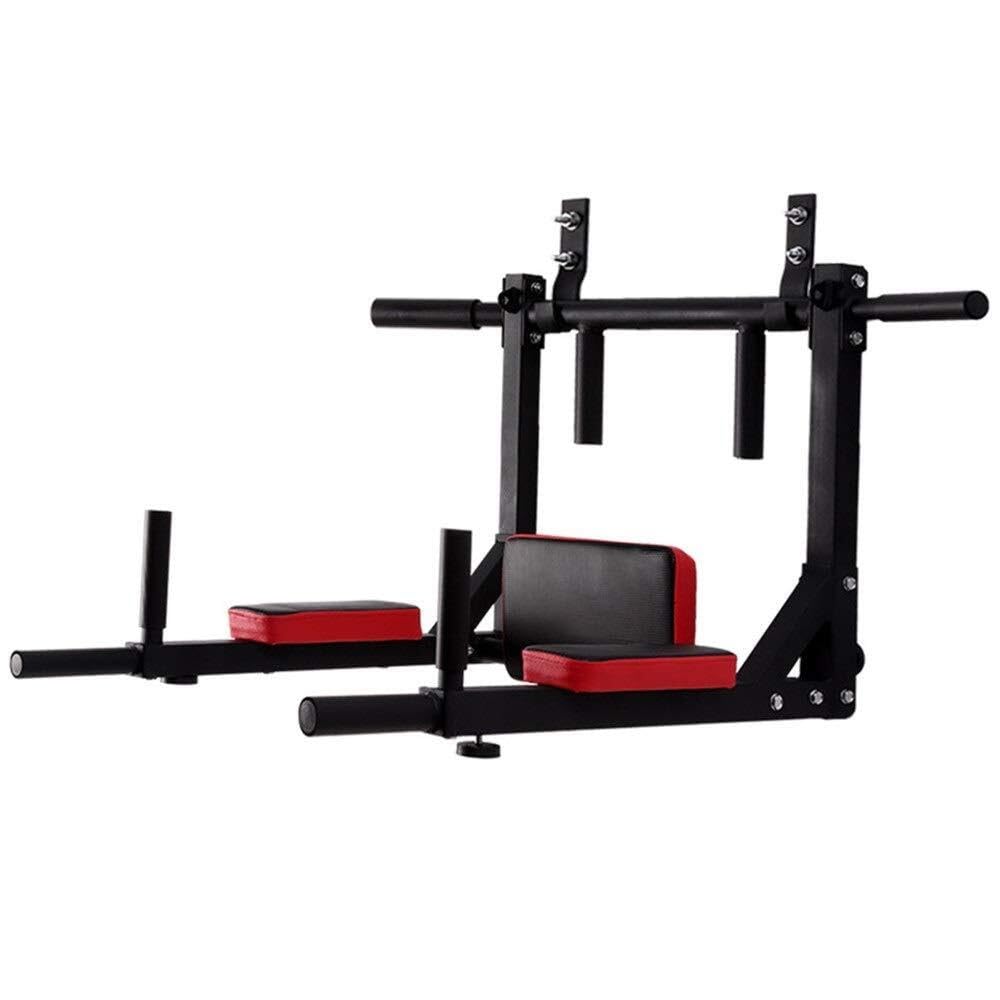 Indoor Wall-Mounted Pull-Up Bar for Upper Body Workout Multi-Function Horizontal Bar with Non-Slip Foam Grip Heavy Duty Fitness