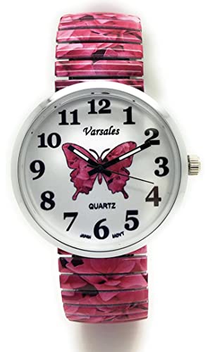 Varsales Butterfly Bird Owl Ladybug Bee Theme Women's Novelty Elegant Stretch Elastic Band Anal