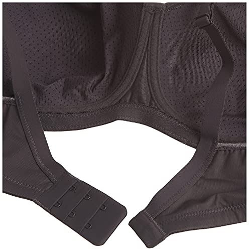 Amoena Womens Mara Padded Wire Free Pocketed Bra, Dark Grey, 36 B Us #TOP3