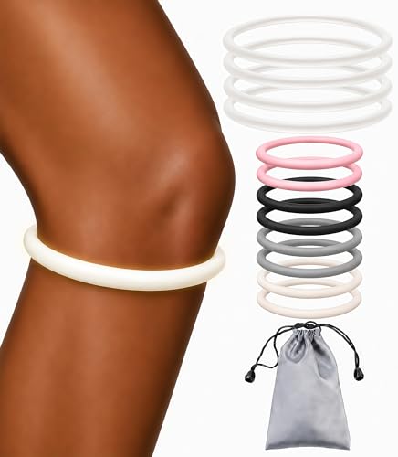 Image of 4PC Patellar Tendon Support Strap,Patella Band for Knee Pain Relief