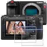 対応 Canon 専用 EOS C50 ガラスフィルム 液晶保護フィルム 2枚セット 国産AGC 旭硝子 9H硬度 対応 キヤノン EOS C50 強化ガラスフィルム 保護フィルム 耐衝撃 防爆裂 高透過率 撥水撥油 指紋防止 アンチスクラッチ 自動吸着 気泡ゼロ 貼り付け簡単【対応 Canon EOS C50 アクセサリー】