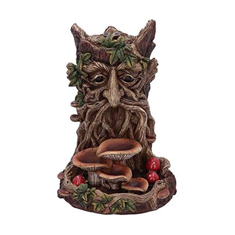 Nemesis Now Green Man Backflow Incense Burner Cover
