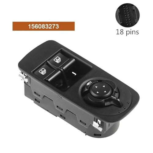 Bouton de lève-vitre électrique bloqué ? Remplacez avec la commande 156085171