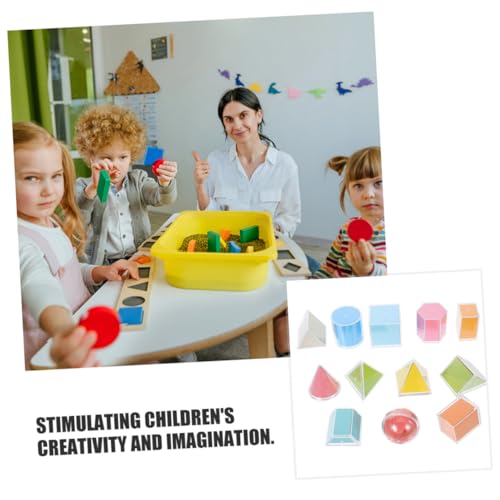 Modèles géométriques Lurrose détachables pour visualiser les volumes en primaire - 3