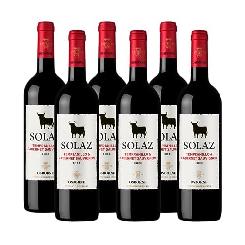 Osborne Solaz TempranilloCabernet Sauvignon Trocken (6 x 750 l)