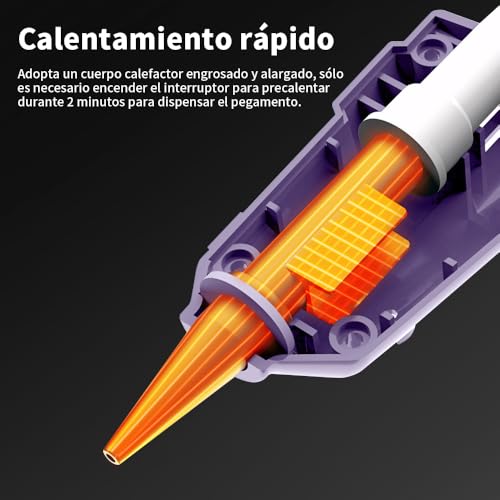 Pistola para silicón 25 Imagen adicional