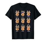 Rudolph Christmas Spirit Xmas T-shirts