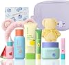 Set de Cuidado de la Piel de Frutas QUIYUM para Adolescentes, Regalo de Rutina Diaria de 6 Productos | Limpiador Facial, Tónico, Crema de Contorno de Ojos, Hidratante, Sérum, Bálsamo Labial, Regalo de Cumpleaños, Navidad, Relleno de Calcetines 6 Unidades (Paquete de 1) 2