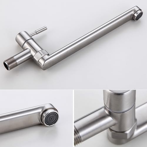 Extensor de grifo para cocina y baño con rotación de 180° LWX 7