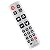 A-TV2 Universal TV Remote Control Applicable for TCL Vizio Polaroid Toshiba Philips Sharp Sony Dynex Element Hisense Emerson Samsung Sanyo Funai Hitachi Insignia JVC LG Magnavox RCA Westinghouse TV